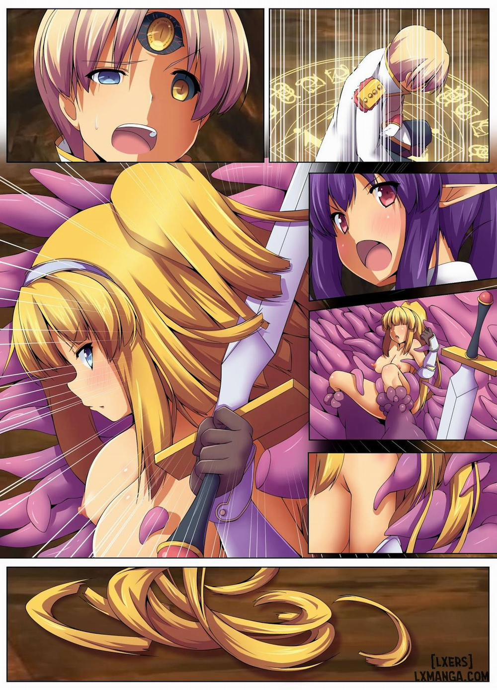 Ishu ni Tachimukau Onna Kishi Oneshot trang 14