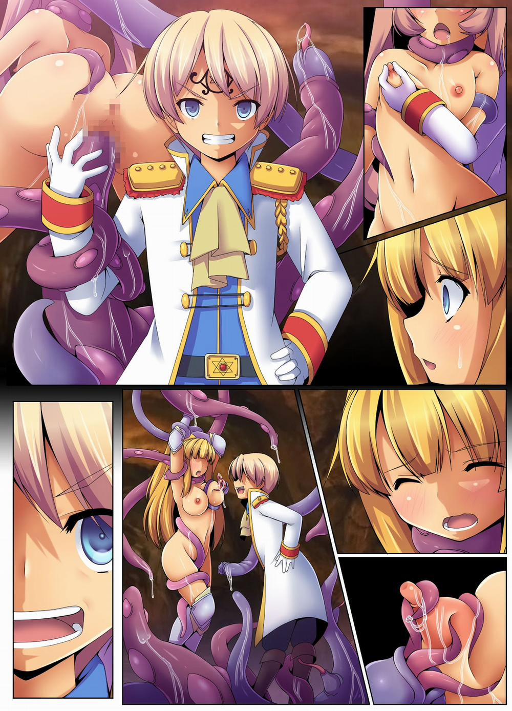 Ishukan de Tanetsuke Sareru Onna Kishi Artist trang 17