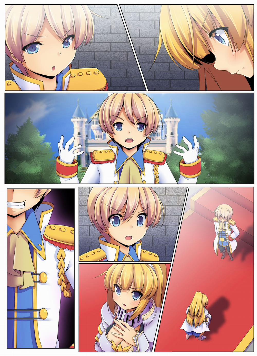 Ishukan de Tanetsuke Sareru Onna Kishi Artist trang 6