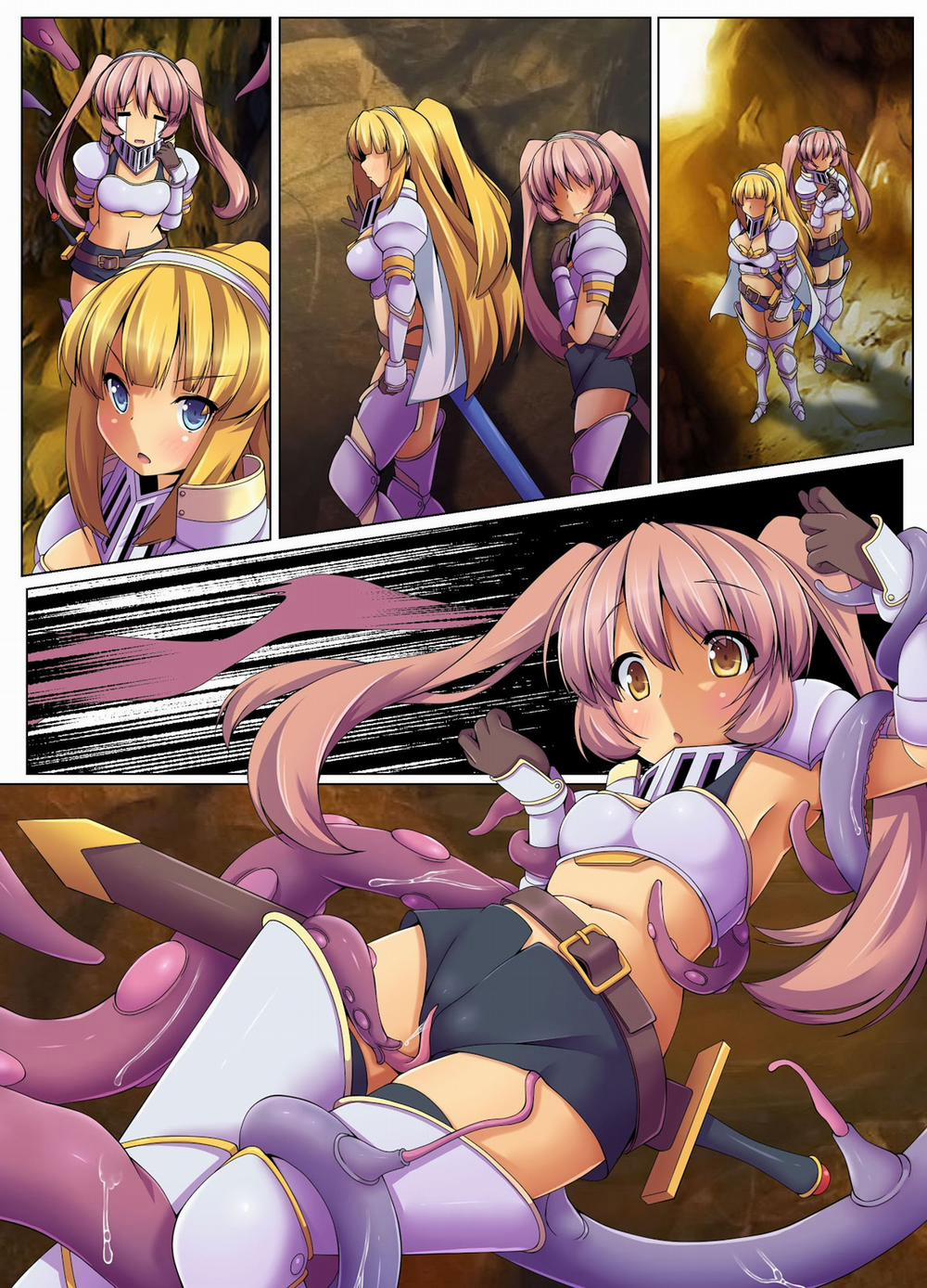 Ishukan de Tanetsuke Sareru Onna Kishi Artist trang 8