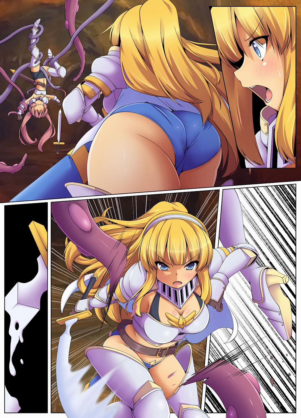 Ishukan de Tanetsuke Sareru Onna Kishi Artist trang 9