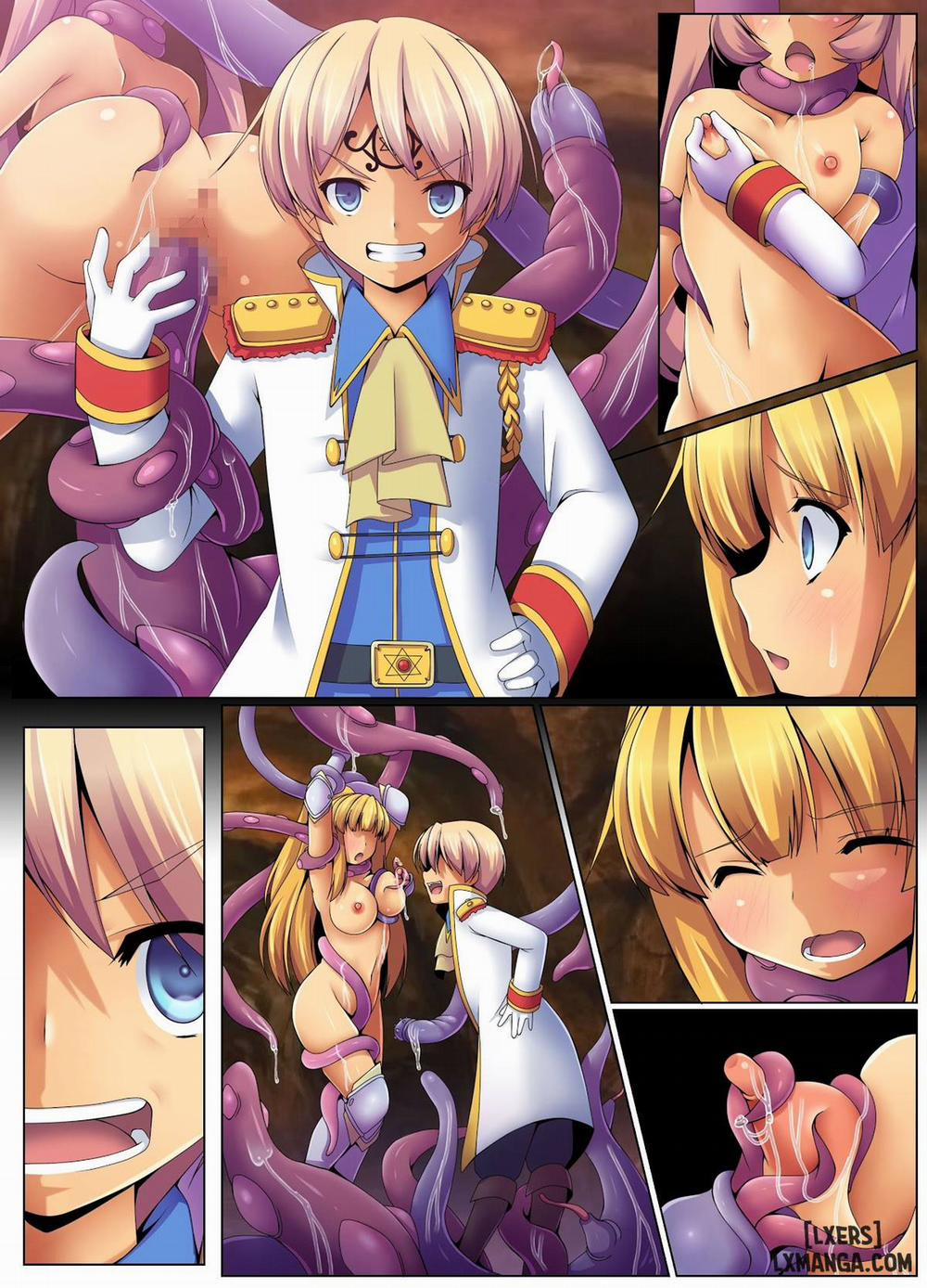 Ishukan de Tanetsuke Sareru Onna Kishi Oneshot trang 17