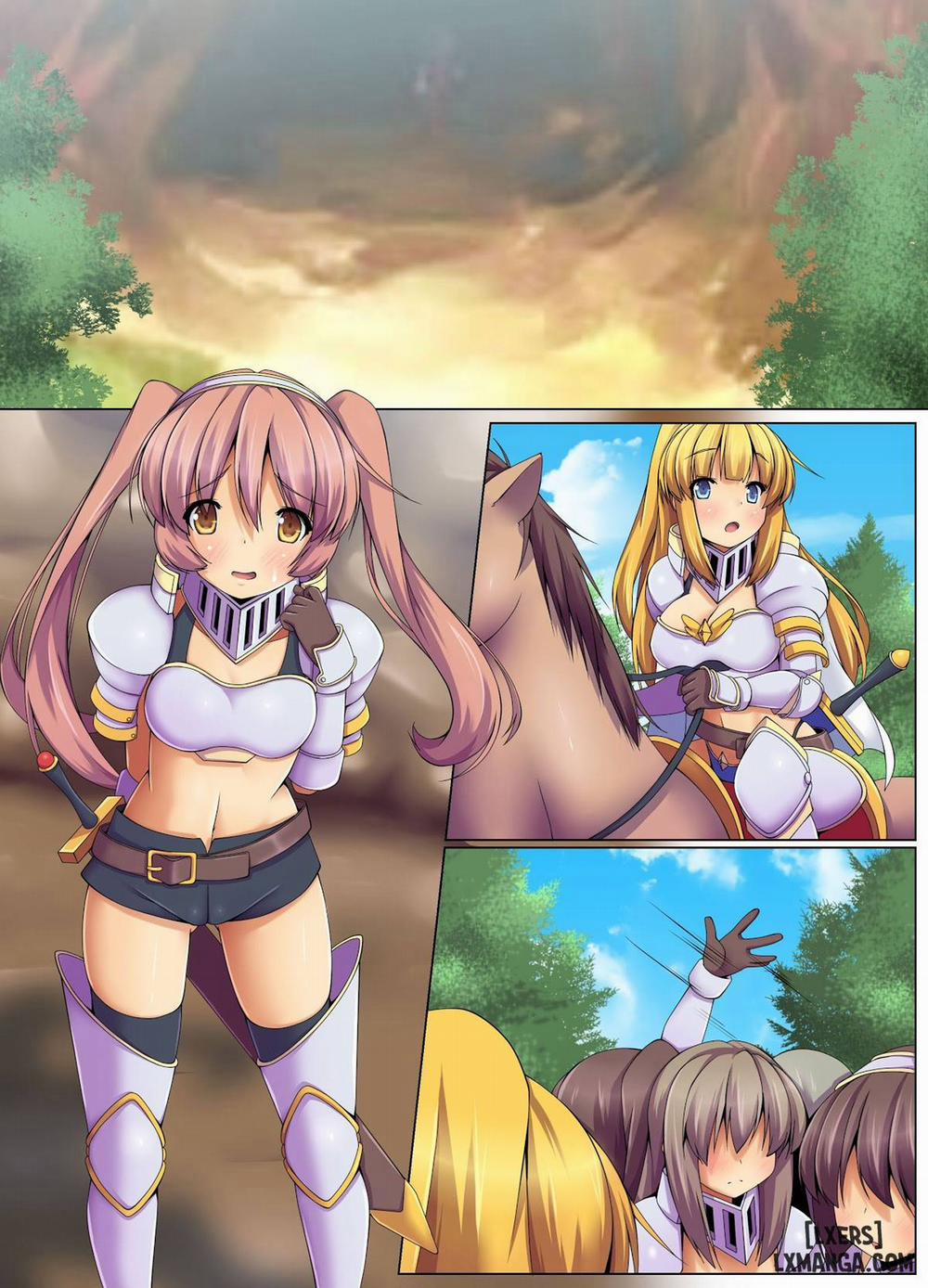 Ishukan de Tanetsuke Sareru Onna Kishi Oneshot trang 7