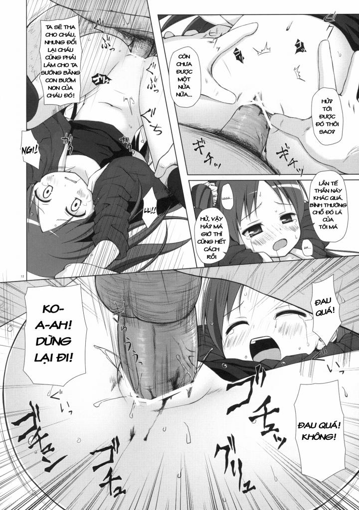 Island Of The Mist God 2 Oneshot trang 10