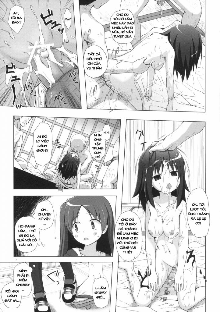 Island Of The Mist God 2 Oneshot trang 5