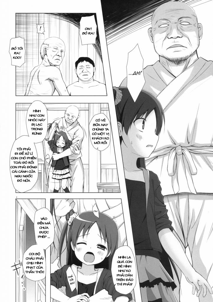 Island Of The Mist God 2 Oneshot trang 6