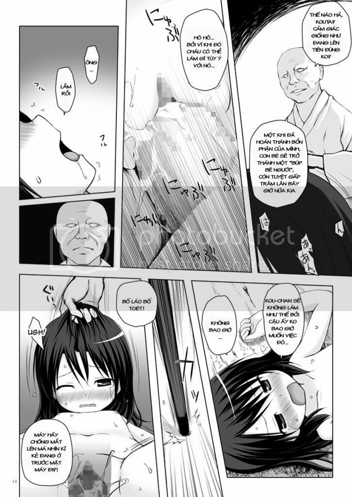 Island Of The Mist God 4 Oneshot trang 10