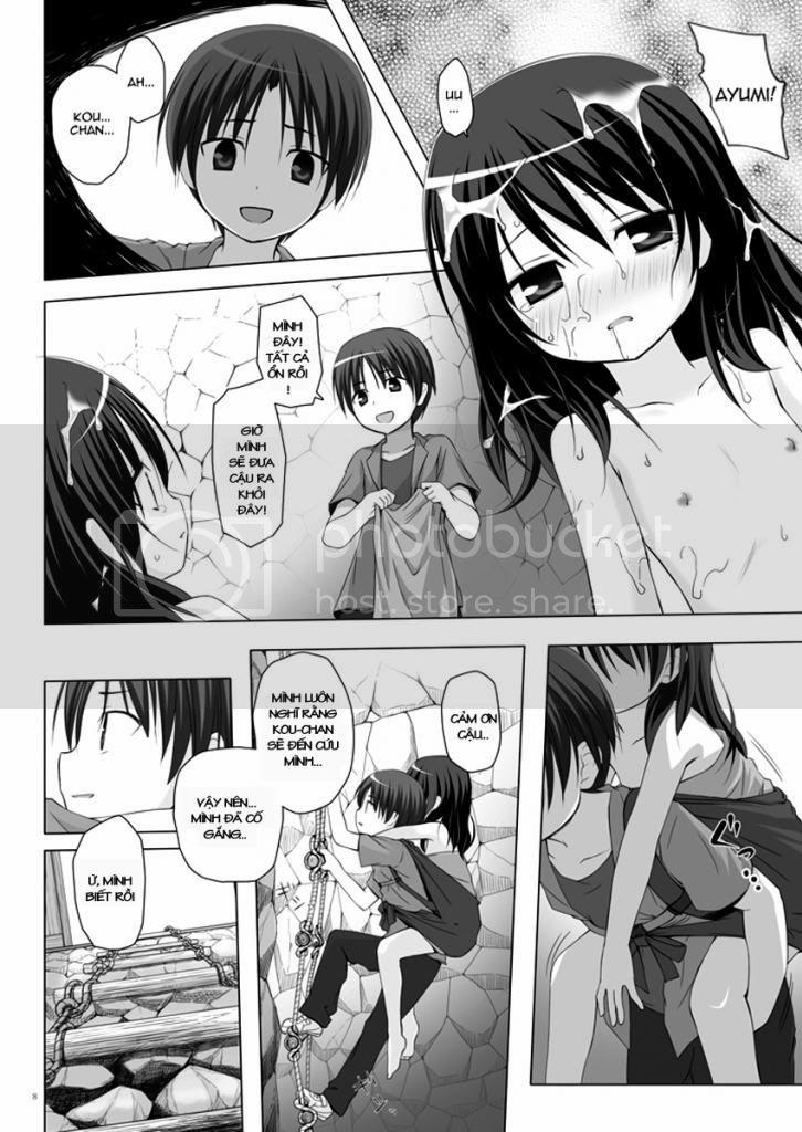 Island Of The Mist God 4 Oneshot trang 4