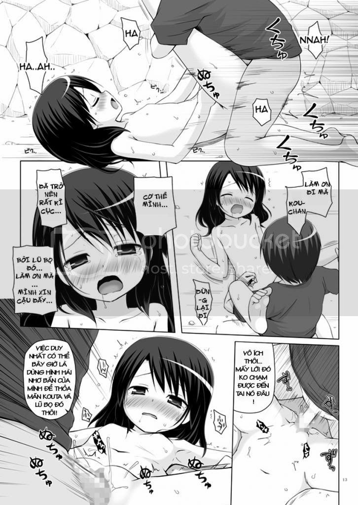 Island Of The Mist God 4 Oneshot trang 9