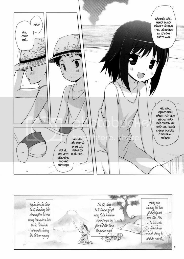 Island of the Mist God Oneshot trang 2