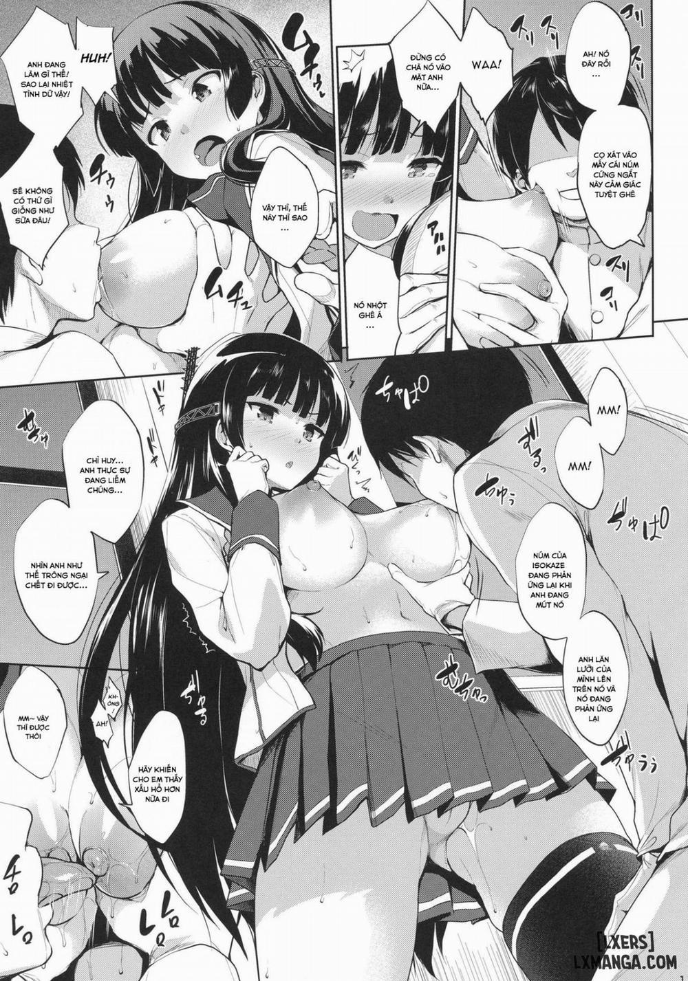 Iso Pai Otsu Oneshot trang 9