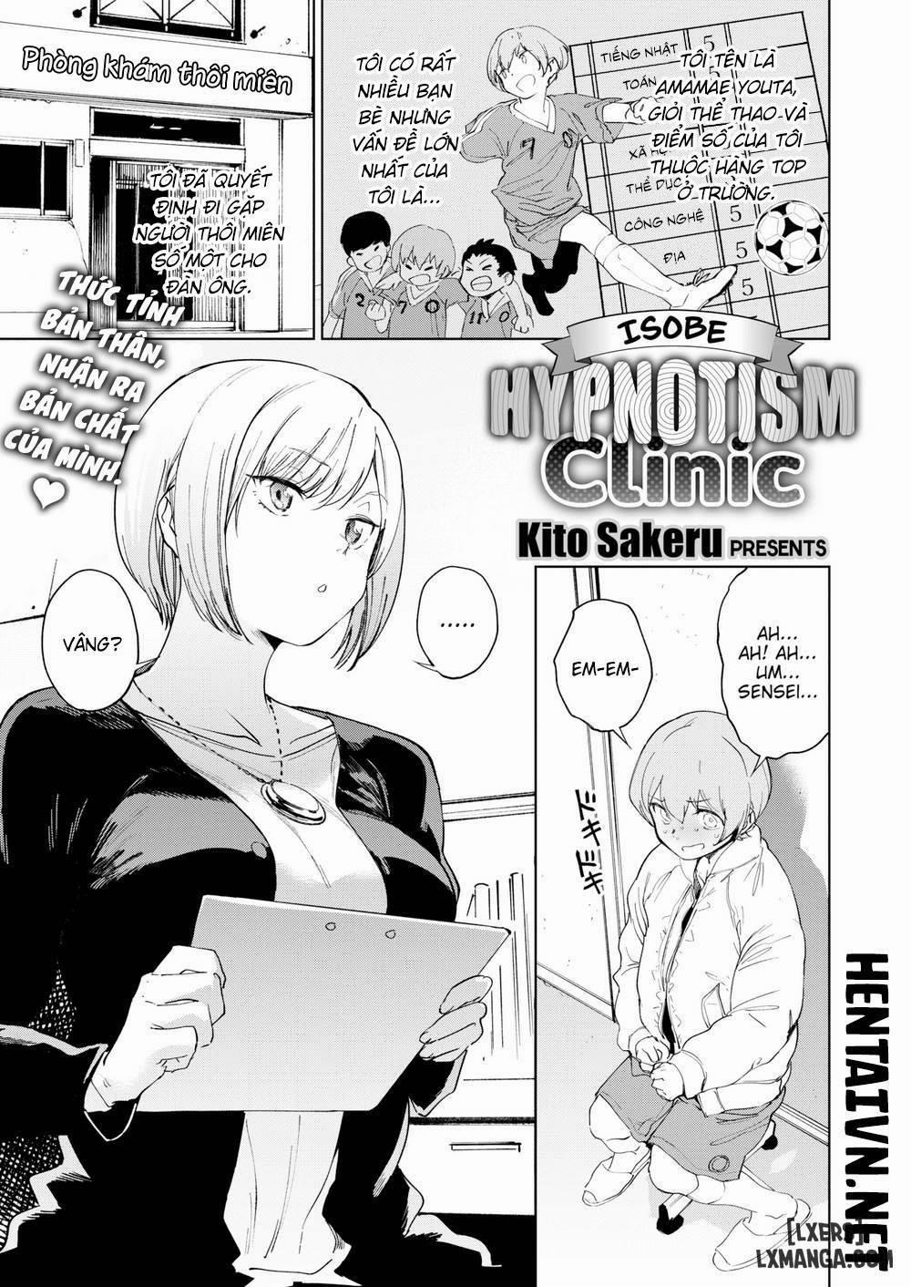 Isobe Hypnotism Clinic Oneshot trang 0