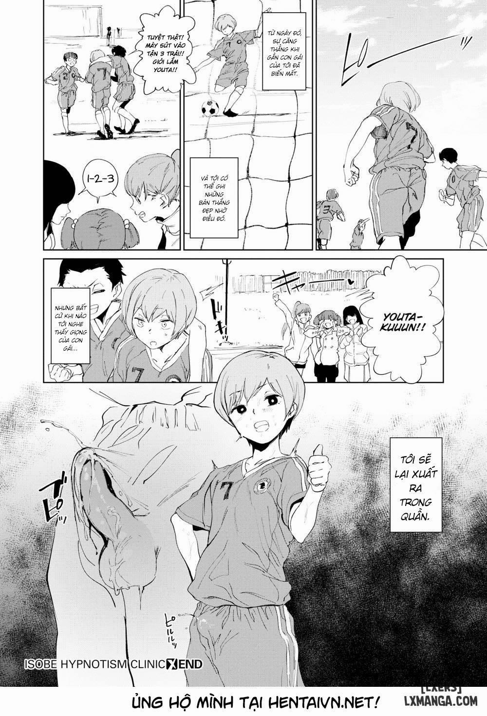 Isobe Hypnotism Clinic Oneshot trang 11