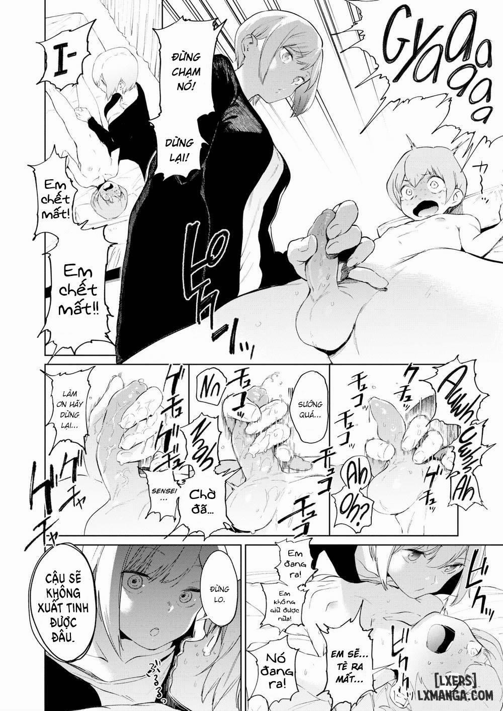 Isobe Hypnotism Clinic Oneshot trang 3