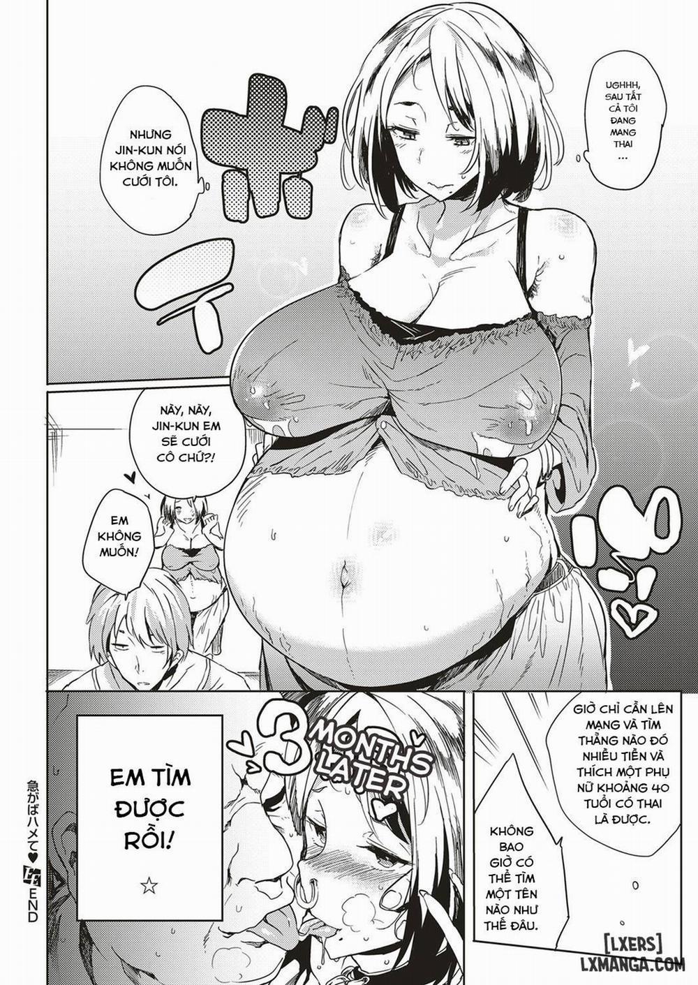 Isogaba Hamete Oneshot trang 17