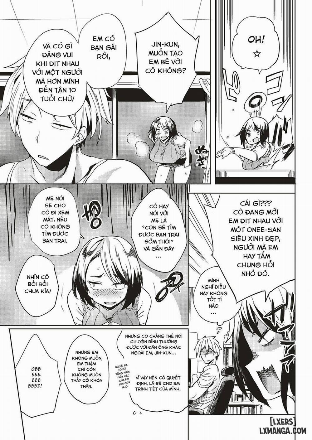 Isogaba Hamete Oneshot trang 2