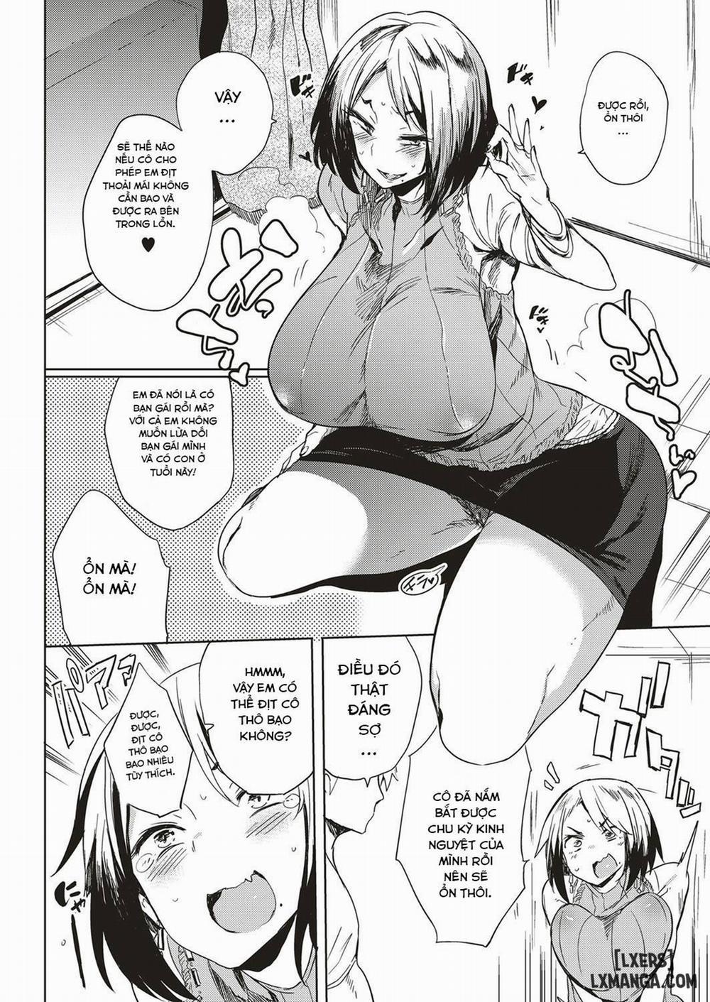 Isogaba Hamete Oneshot trang 3