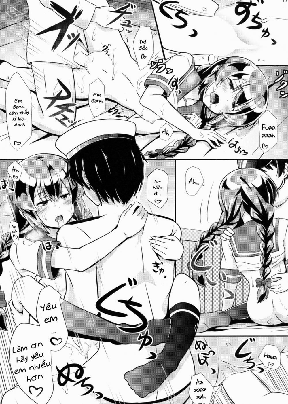Isonami no Kekkon Shoya (Kantai Collection -KanColle-) Oneshot trang 16