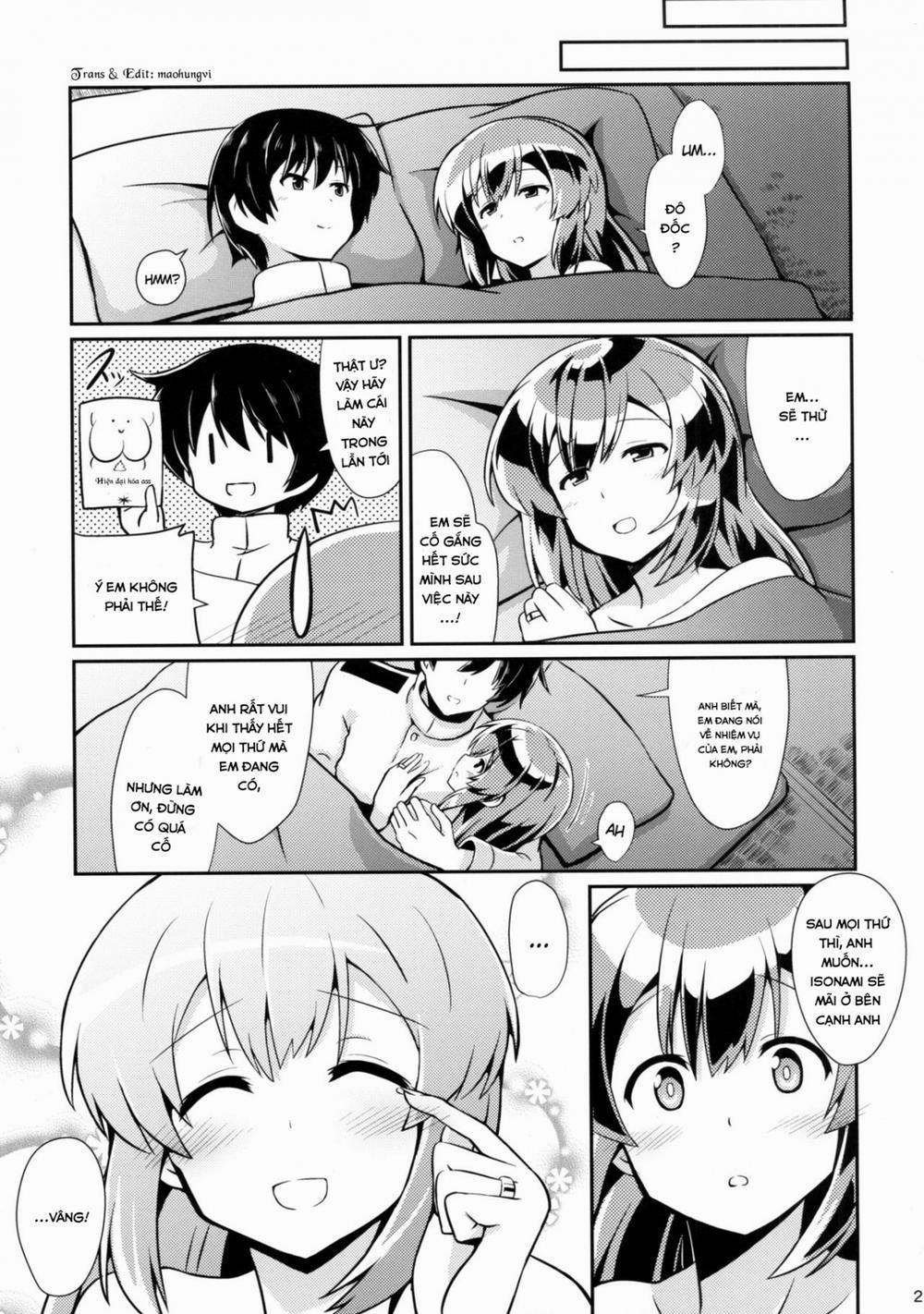 Isonami no Kekkon Shoya (Kantai Collection -KanColle-) Oneshot trang 20