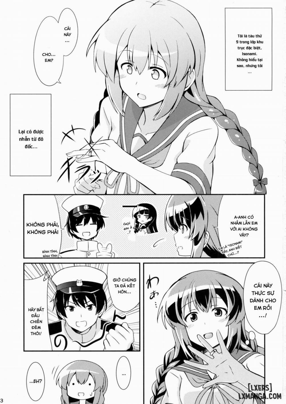 Isonami no Kekkon Shoya Oneshot trang 1