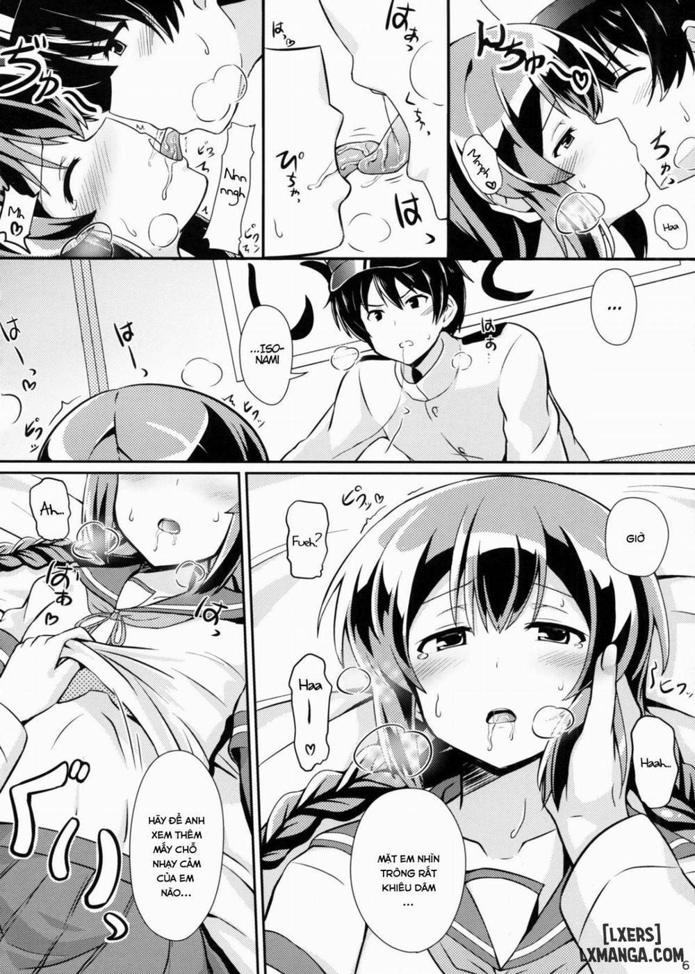 Isonami no Kekkon Shoya Oneshot trang 4