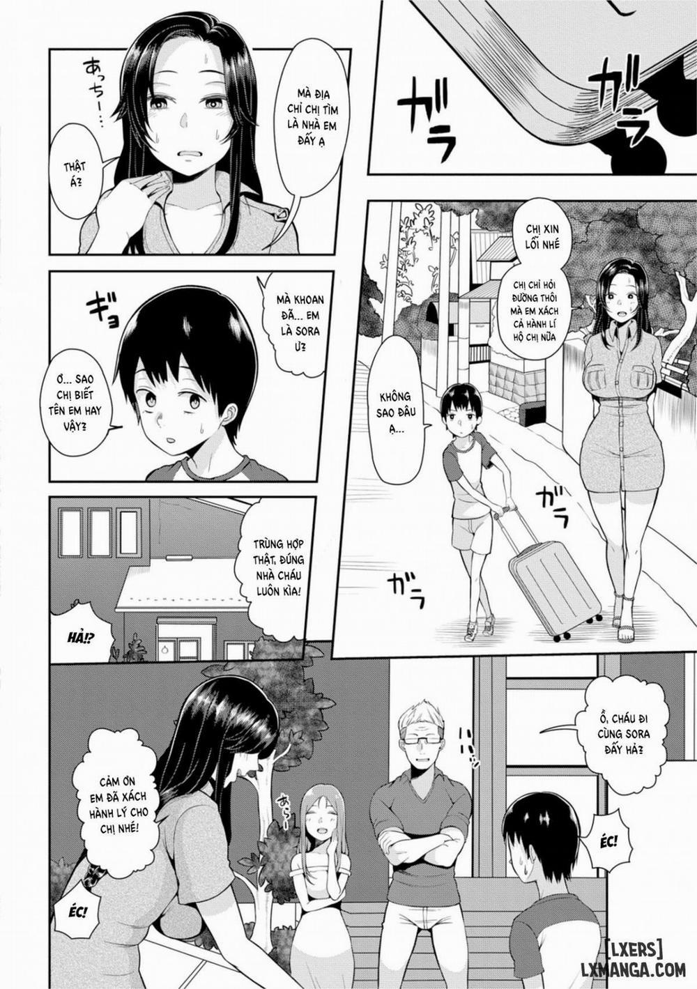 Isourou JD to Shota Boy Freeloader College Girl and Shota Boy Oneshot trang 1