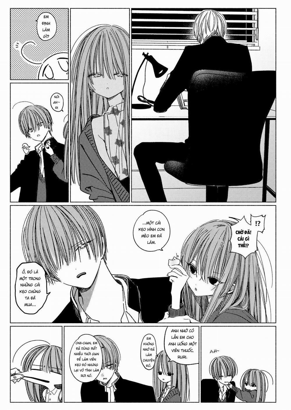 Issho ni Ite Okashi Tabete Sex Shiyo Oneshot trang 11