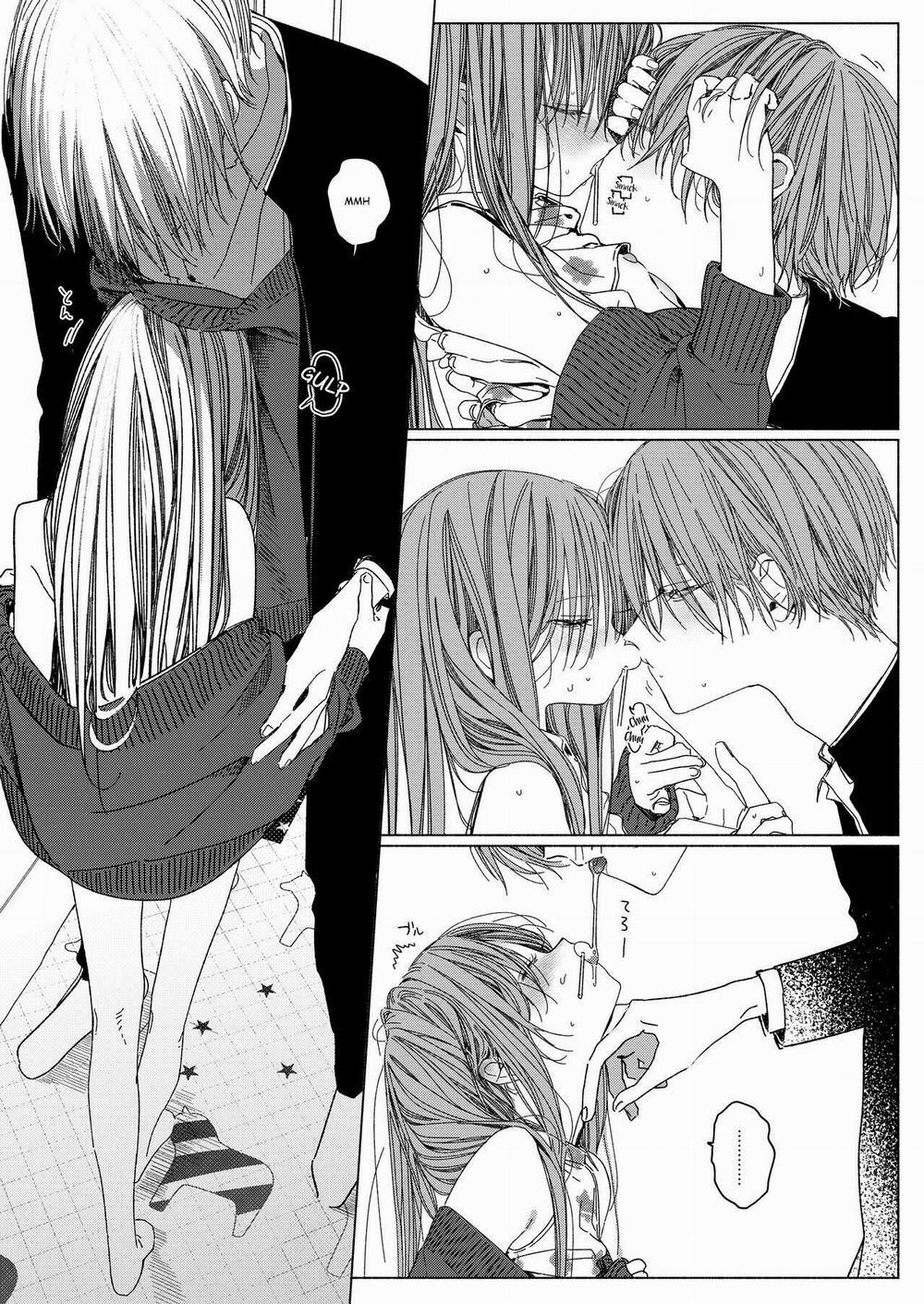 Issho ni Ite Okashi Tabete Sex Shiyo Oneshot trang 16