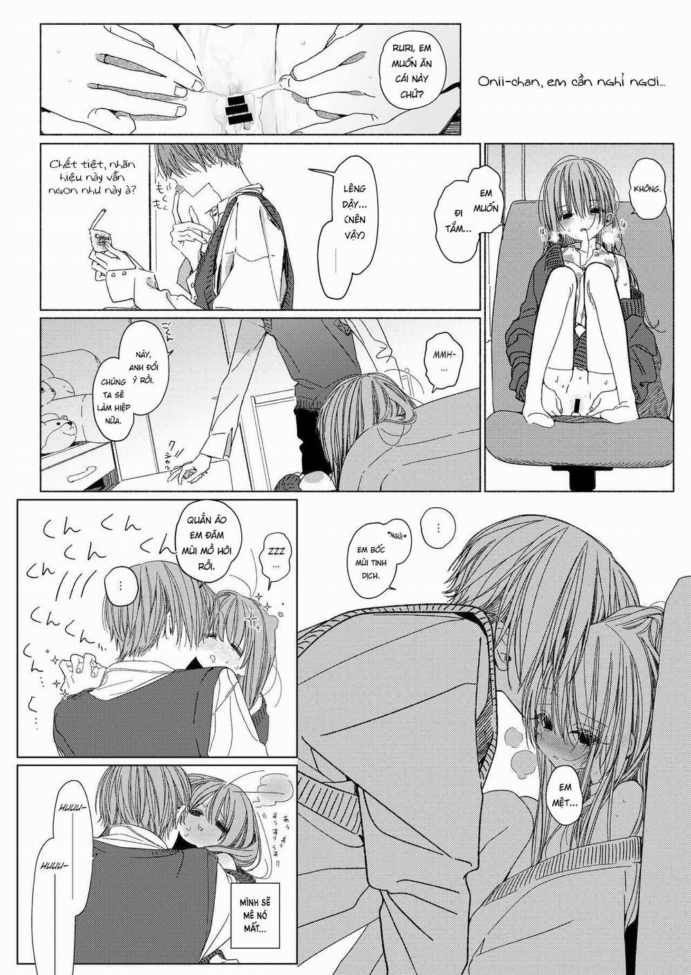 Issho ni Ite Okashi Tabete Sex Shiyo Oneshot trang 22