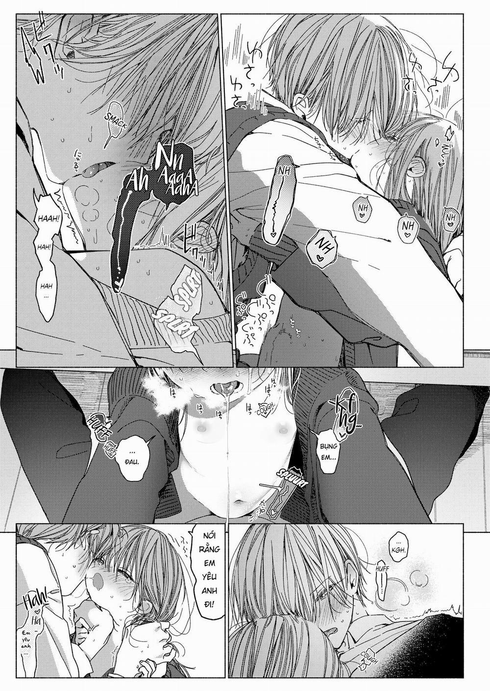 Issho ni Ite Okashi Tabete Sex Shiyo Oneshot trang 24