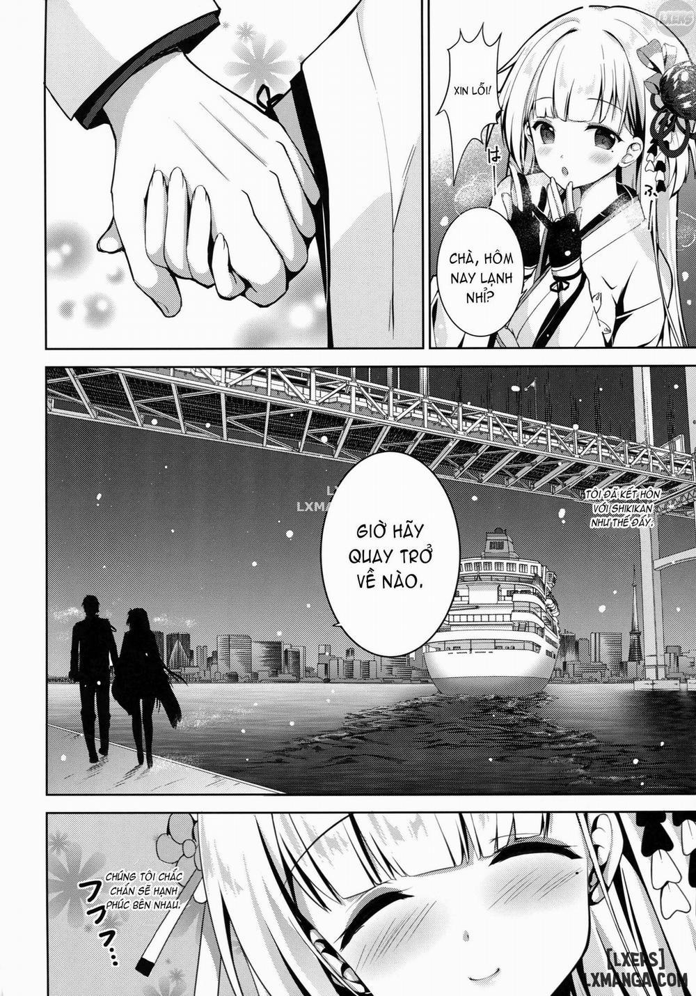 Issho ni Kurashimasen ka Oneshot trang 7