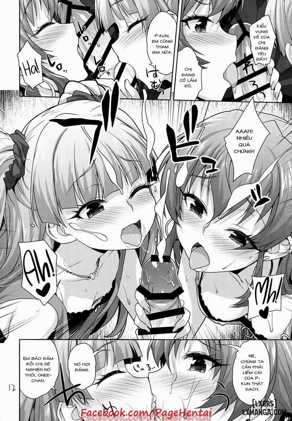 Issho no Love Love Ecchi Oneshot trang 10