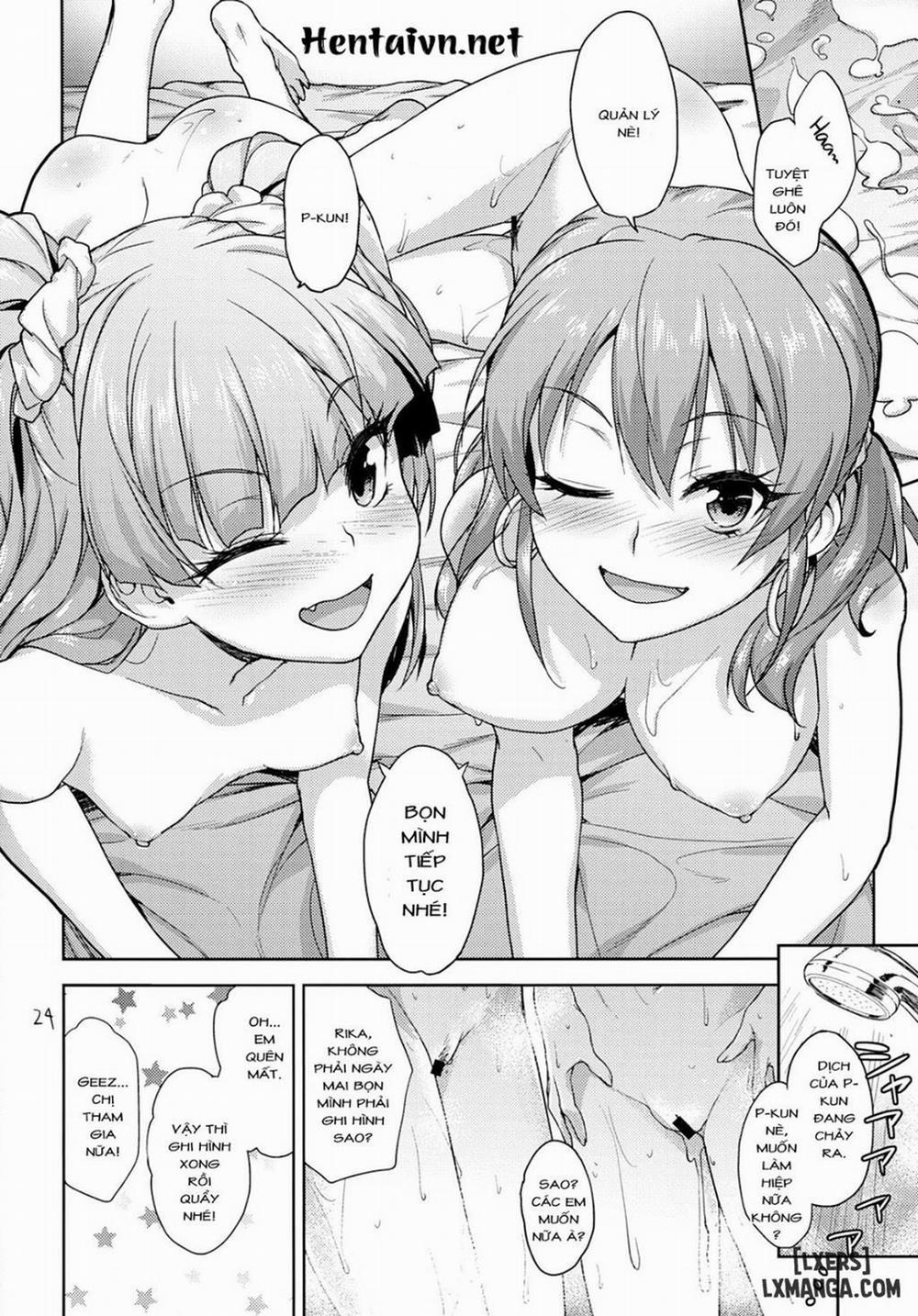 Issho no Love Love Ecchi Oneshot trang 21