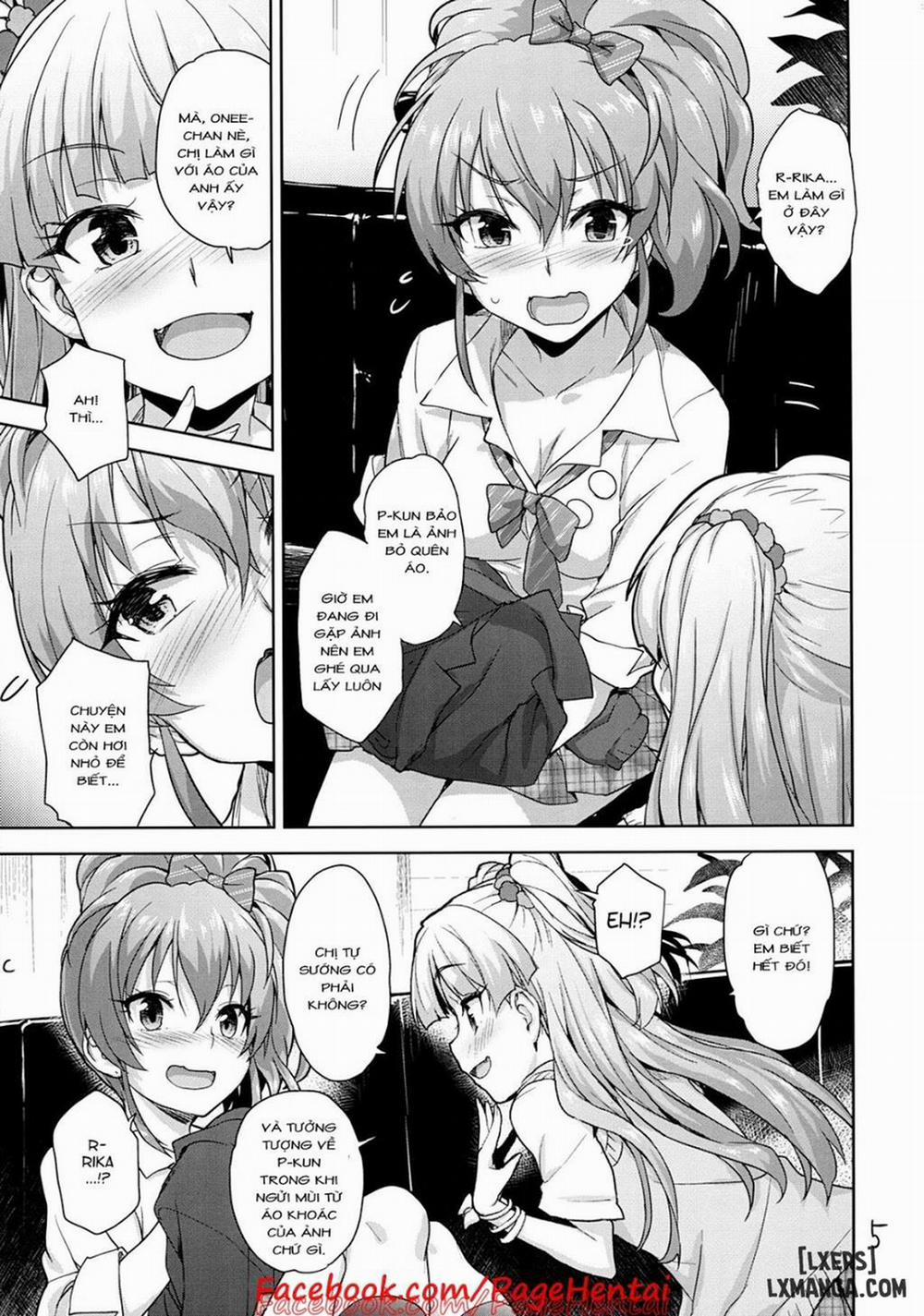 Issho no Love Love Ecchi Oneshot trang 3