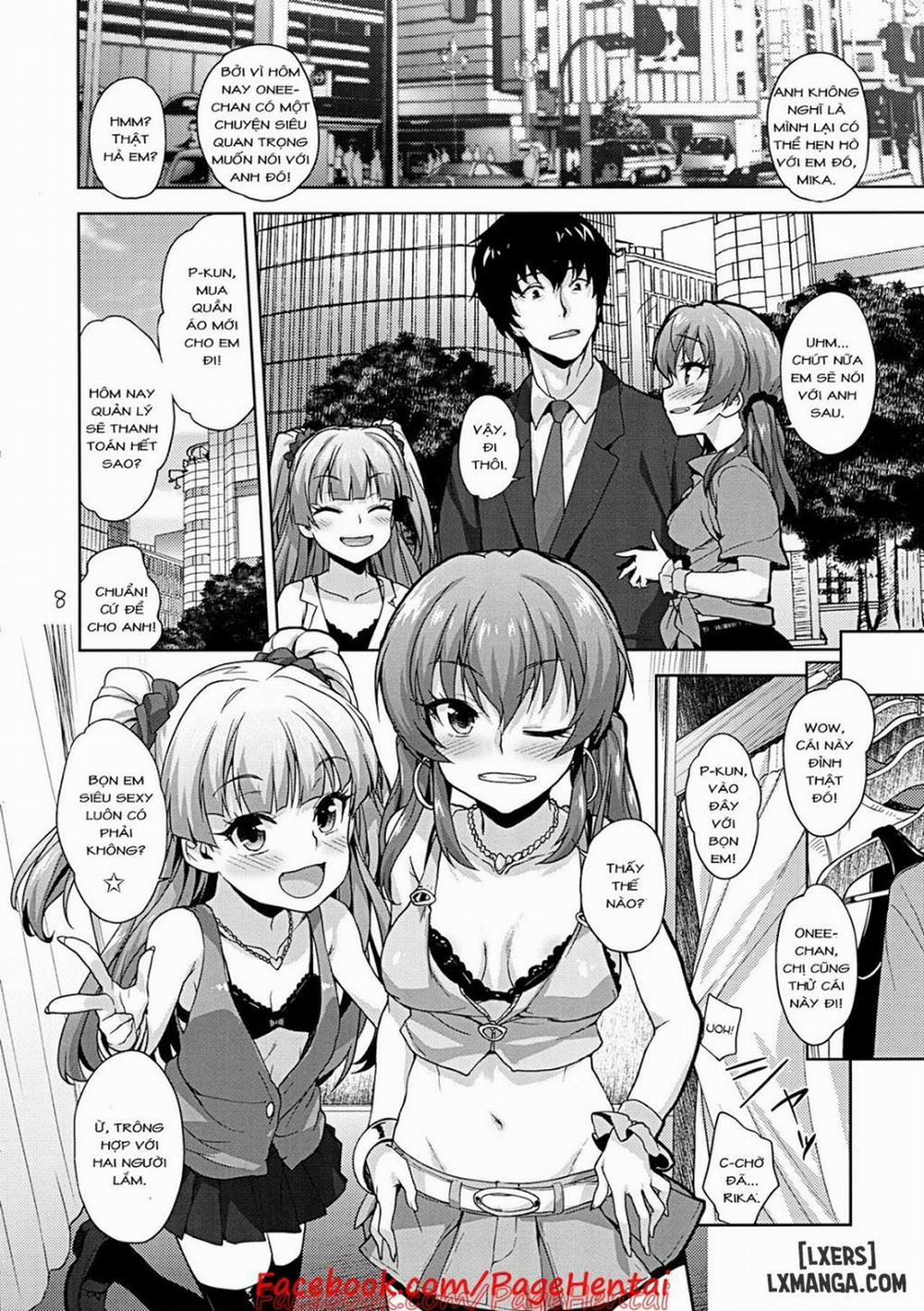 Issho no Love Love Ecchi Oneshot trang 6