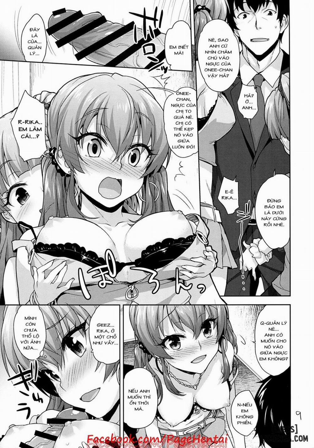 Issho no Love Love Ecchi Oneshot trang 7