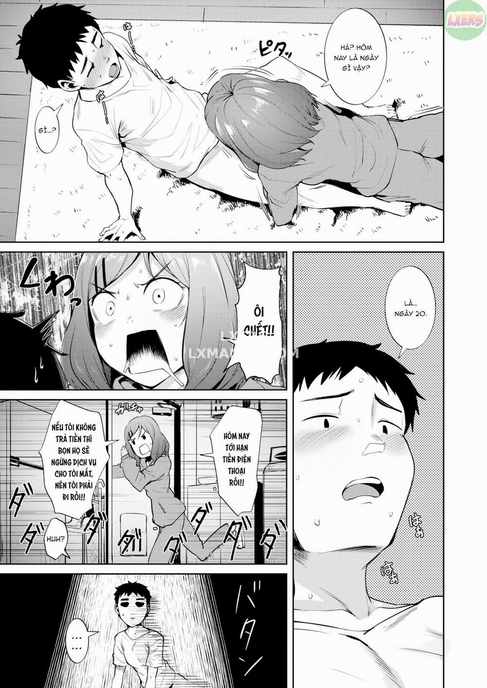 Isshoku Ippako Oneshot trang 17