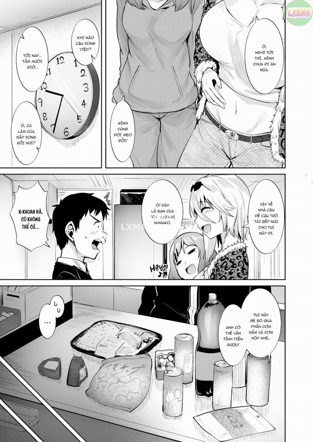 Isshoku Ippako Oneshot trang 5