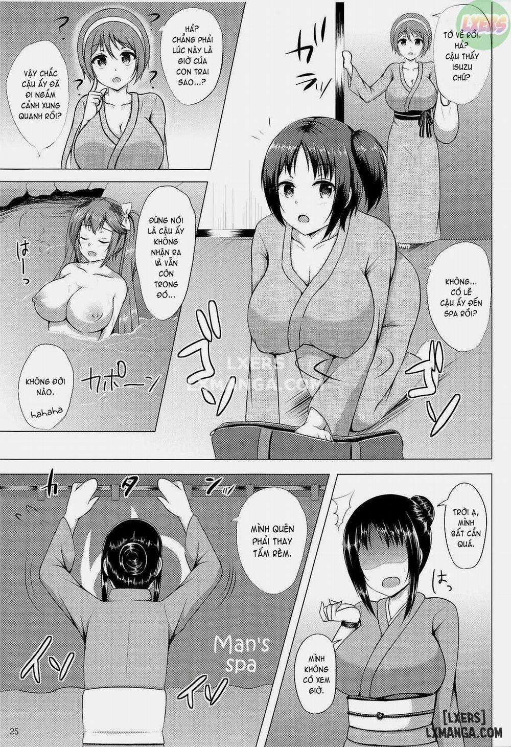 Isuzu Collection Petit Soushuuhen Ni Oneshot trang 23