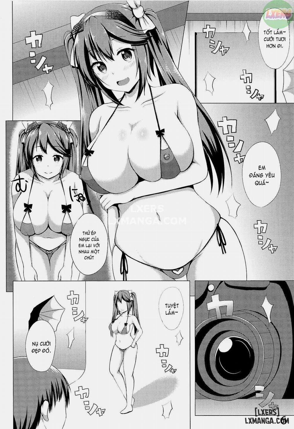 Isuzu Collection Petit Soushuuhen Ni Oneshot trang 4