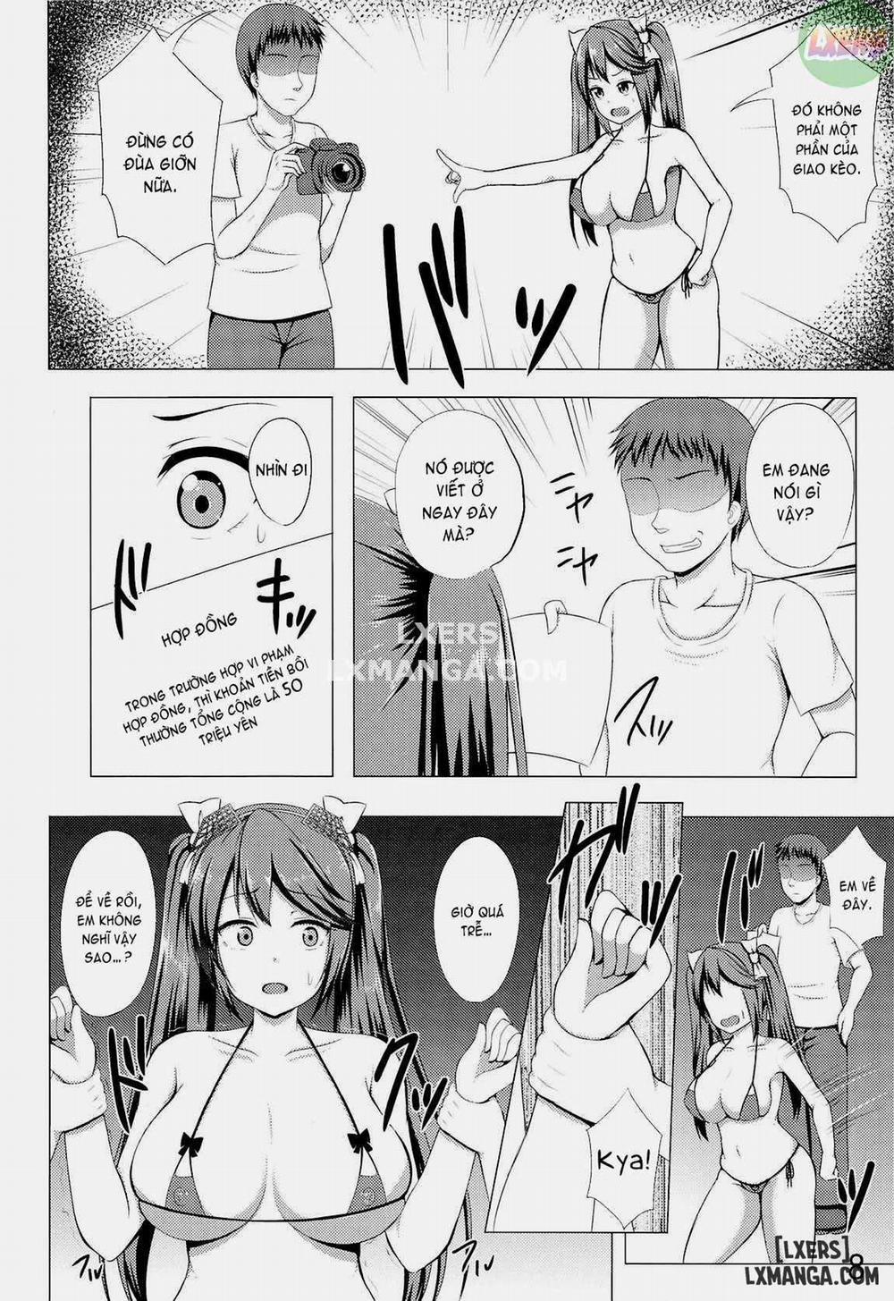 Isuzu Collection Petit Soushuuhen Ni Oneshot trang 6