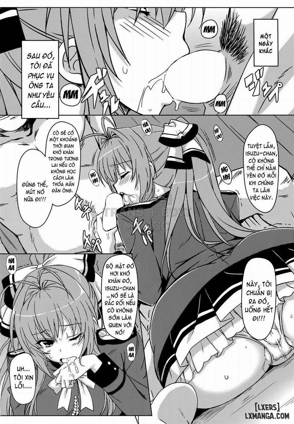 Isuzu's Difficult Job Oneshot trang 10