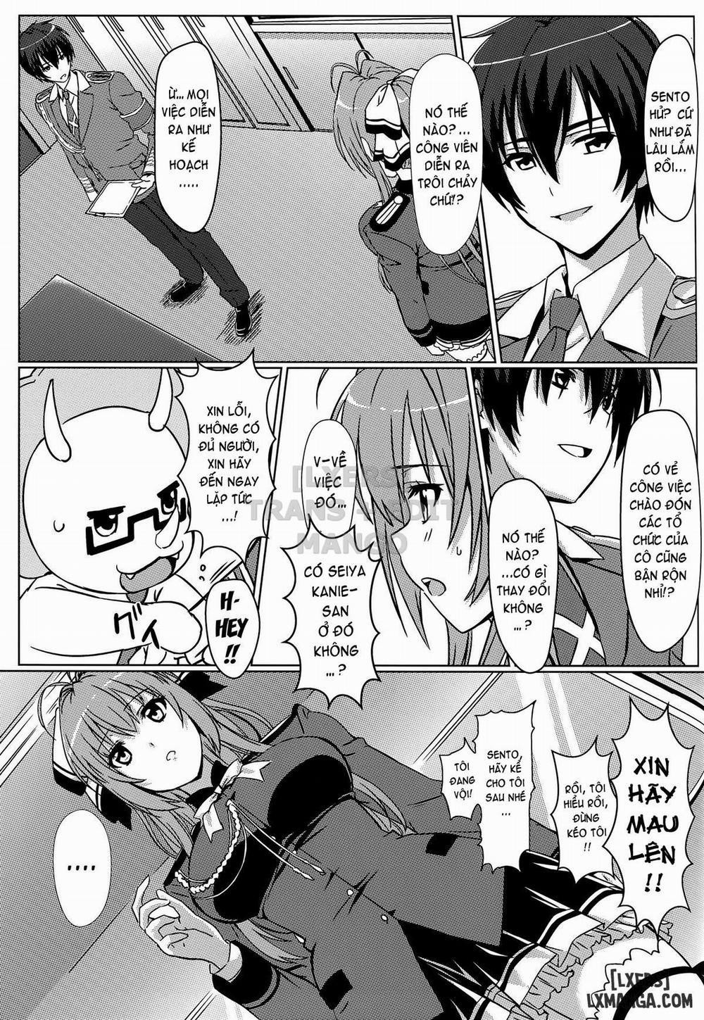 Isuzu's Difficult Job Oneshot trang 15