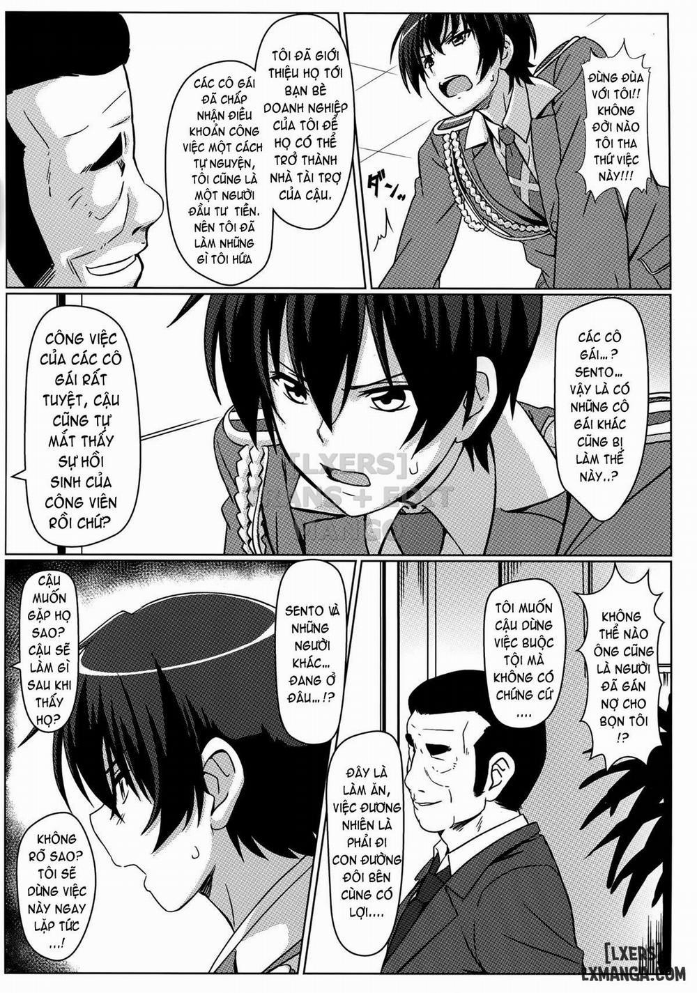 Isuzu's Difficult Job Oneshot trang 24