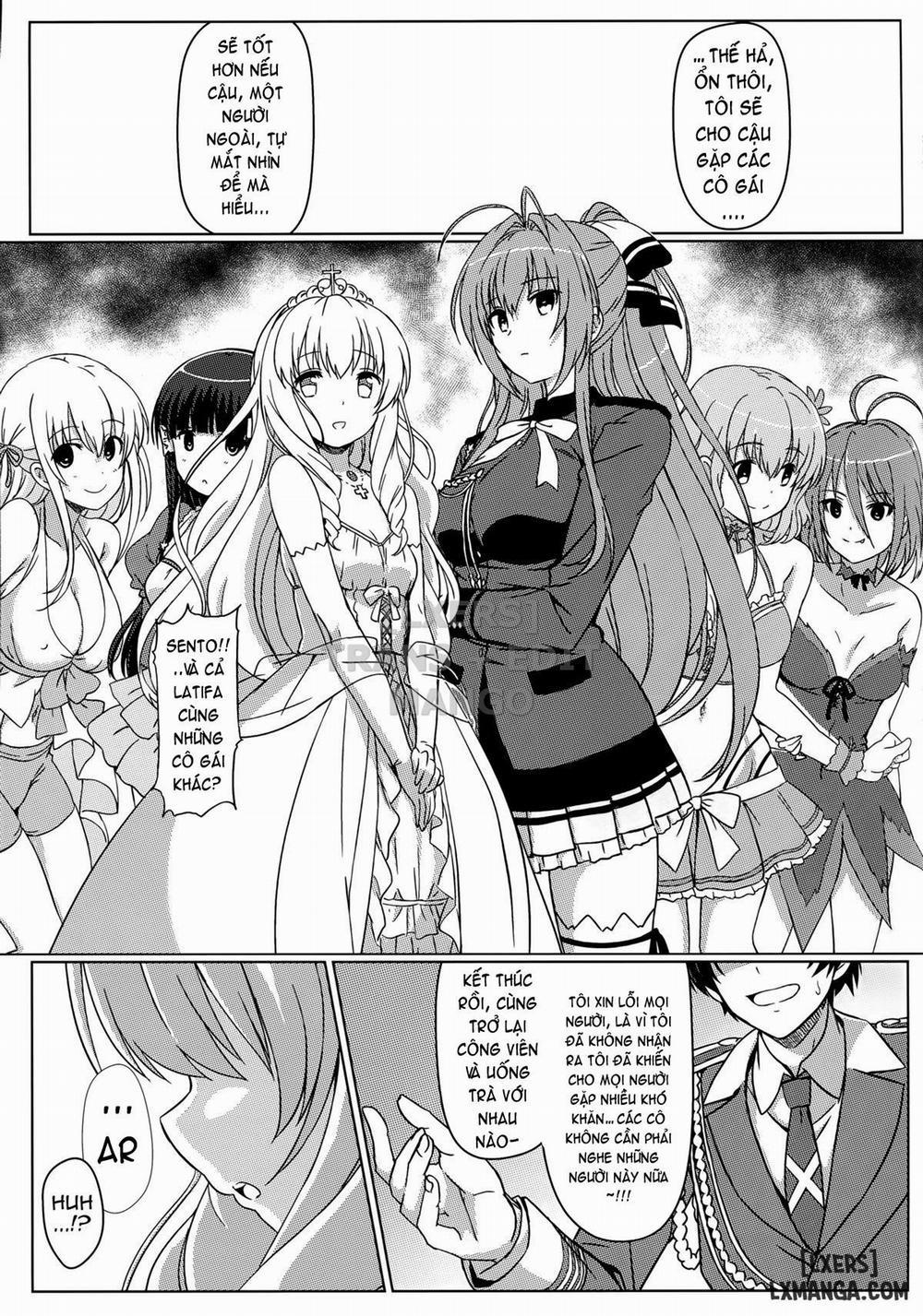 Isuzu's Difficult Job Oneshot trang 25