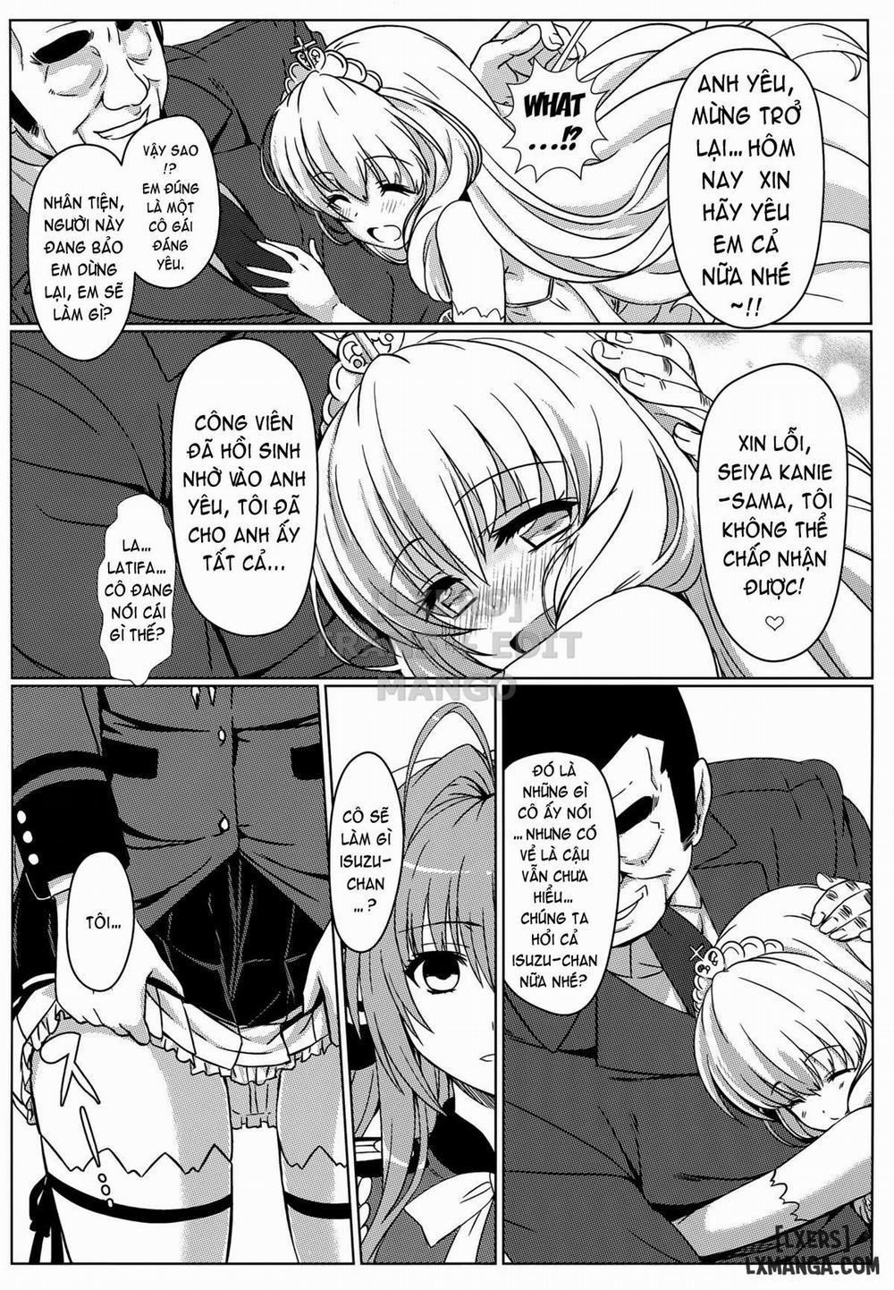 Isuzu's Difficult Job Oneshot trang 26