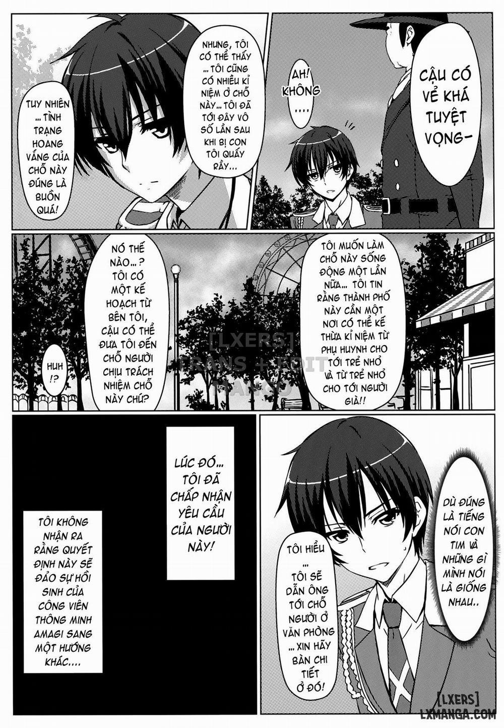 Isuzu's Difficult Job Oneshot trang 3