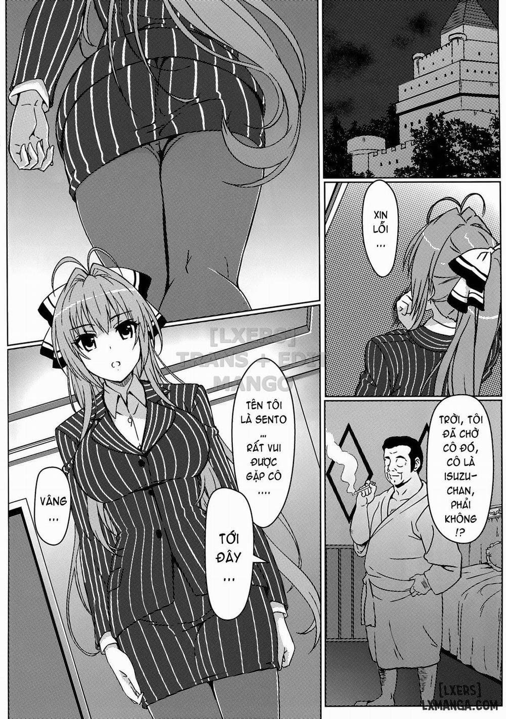 Isuzu's Difficult Job Oneshot trang 4