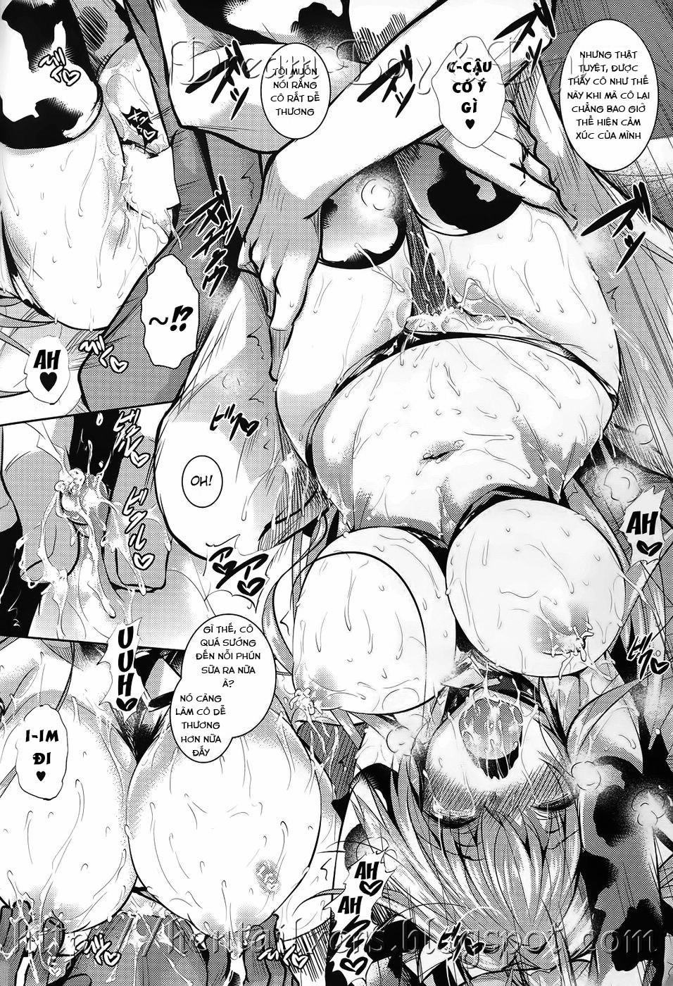 Isuzuppai (Amagi Brilliant Park) Oneshot trang 12