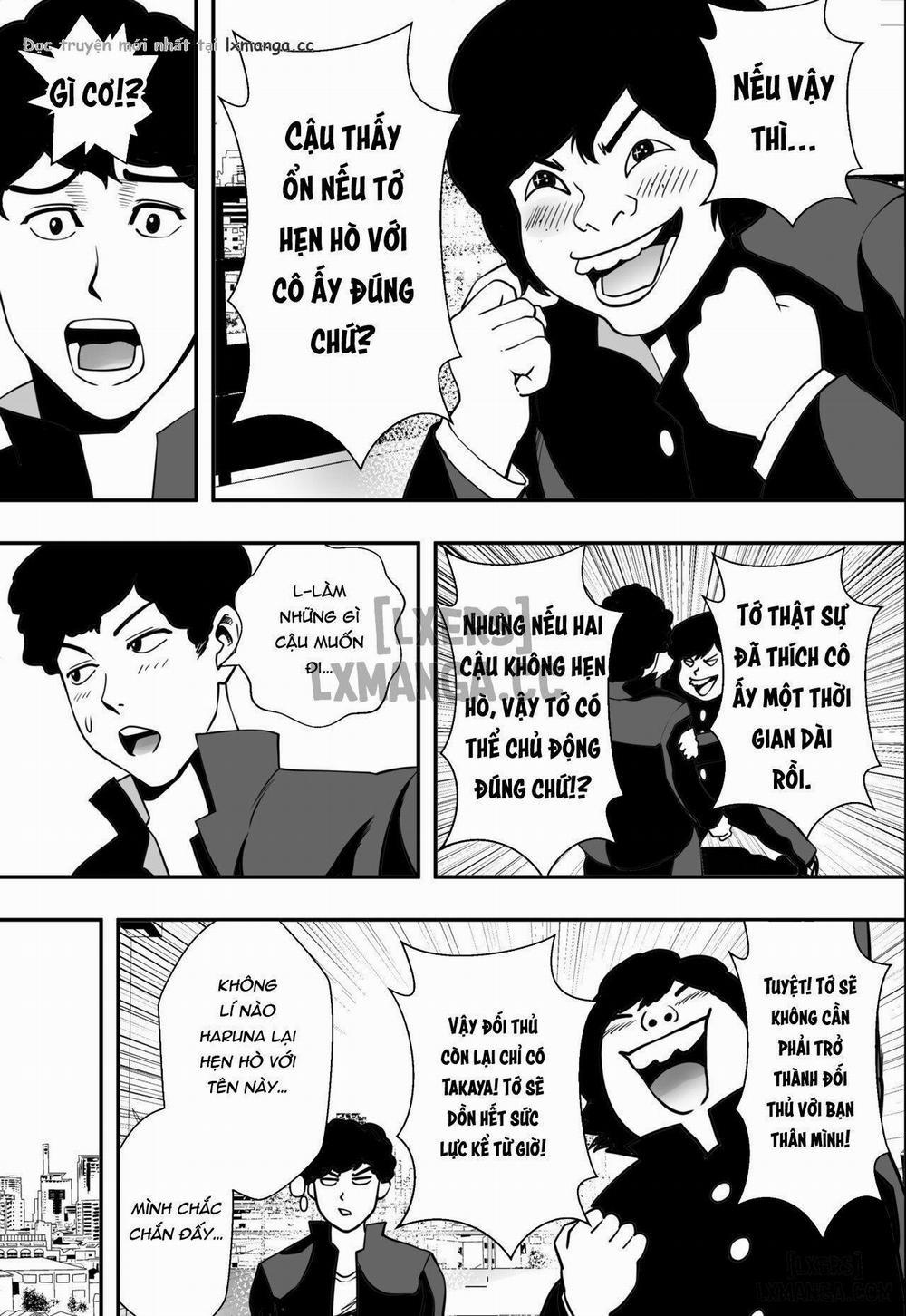 It Happened in the Girls' Locker Room Oneshot trang 10